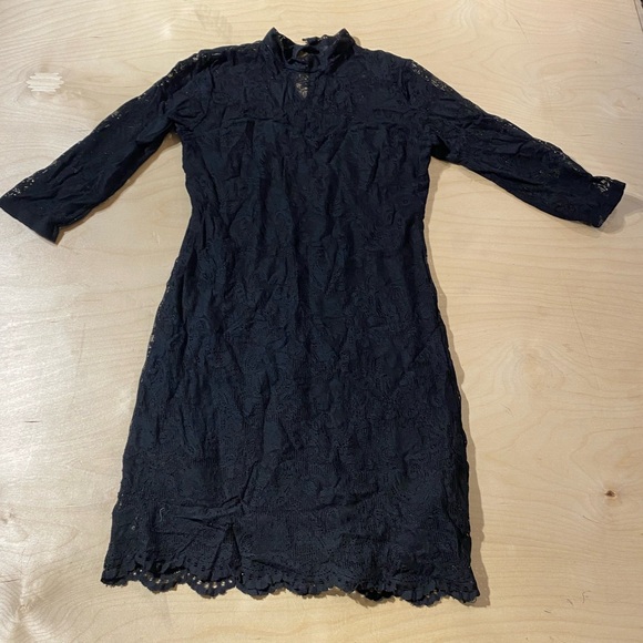 Forever 21 Lace Dress Size Large (LF) - Picture 1 of 16